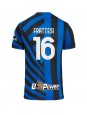 Inter Milan Davide Frattesi #16 Domaci Dres 2024-25 Kratak Rukavima